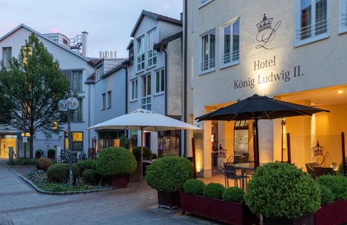 Munchen District Hotel | Hotel König Ludwig II