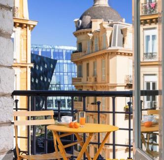 Centre Ville-Gare Hotel | Hotel Khla Nice