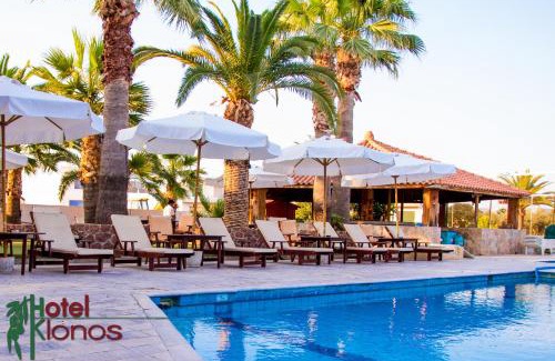 Aegina Hotel | Hotel Klonos - Kyriakos Klonos