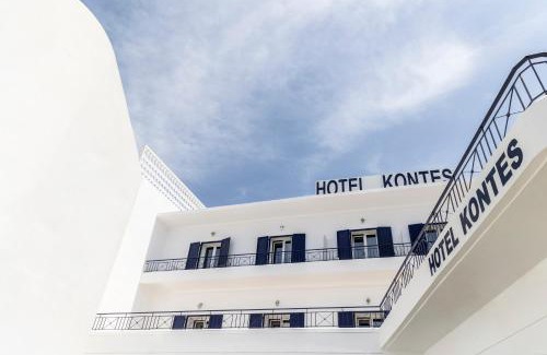Paros Hotel | Hotel Kontes Comfort