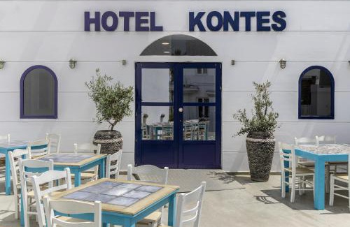 Paros Hotel | Hotel Kontes Comfort