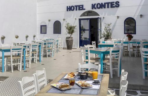 Paros Hotel | Hotel Kontes Comfort