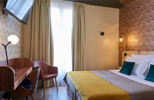 Bordeaux Golden Triangle Hotel | Hotel Konti Bordeaux by HappyCulture