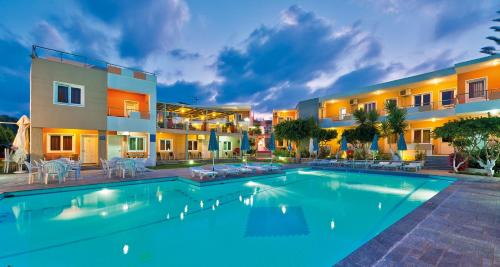 Kato Stalos Hotel | Hotel Koukouras