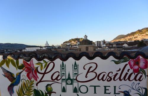 Quito Historic Center Hotel | Hotel La Basílica Quito
