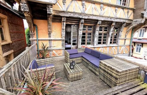 Etretat Hotel | Hotel La Résidence Manoir De La Salamandre