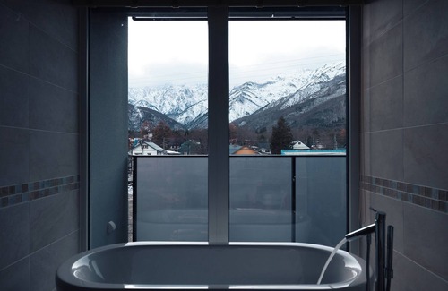 Hakuba Apartment | HOTEL LA VIGNE HAKUBA by Onko Chishin