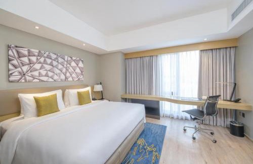 Mahipalpur Extension Hotel | Hotel LAA PLAZA Unit by GROSS GROUP Near Delhi Airport