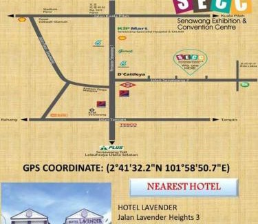 Seremban Hotel | Hotel Lavender Senawang