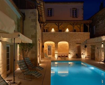 Monpazier Hotel | Hotel Le Chevalier Bleu