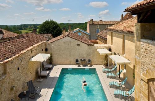 Monpazier Hotel | Hotel Le Chevalier Bleu