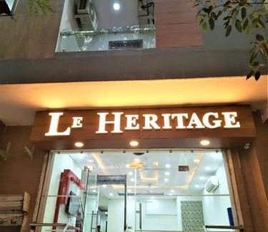 Jangpura Hotel | Hotel Le Heritage , Nizamudin Railway Station