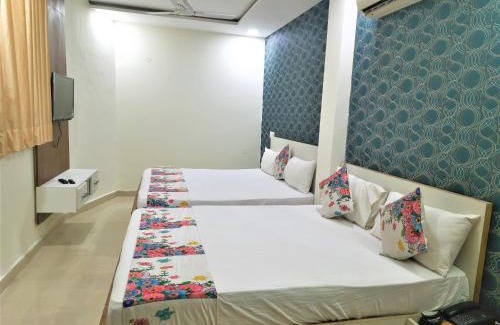 Jangpura Hotel | Hotel Le Heritage , Nizamudin Railway Station