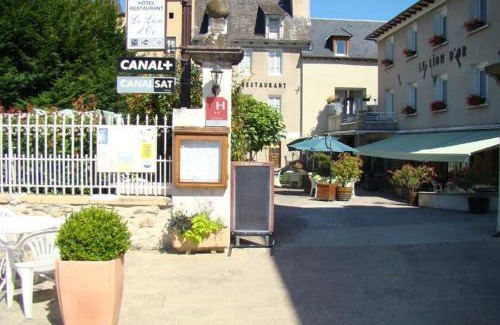 Saint-Geniez-d'Olt Hotel | Hotel Le Lion d'Or