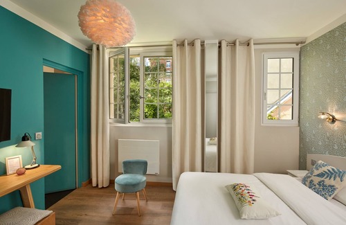 Croulebarbe Hotel | Hotel Le Vert Galant