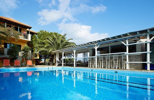 Kampos Marathokampou Apartment | Hotel Ledra
