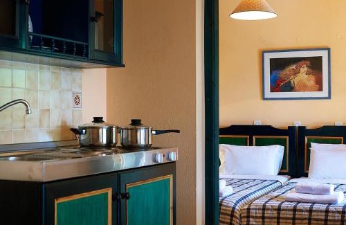 Kampos Marathokampou Apartment | Hotel Ledra