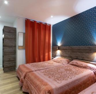 Quartier de la Folie-Mericourt Hotel | Hotel Leonard De Vinci 75011