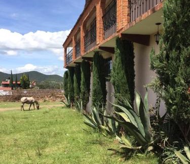 Huasca De Ocampo Hotel | Hotel Lienzo Charro 1