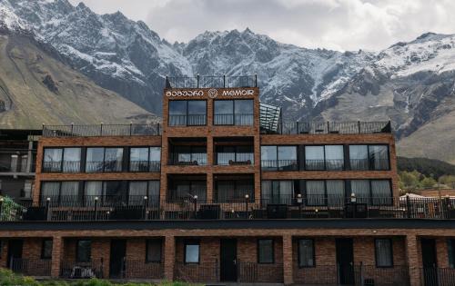 Stepantsminda Hotel | Hotel Memoir Kazbegi by DNT Group