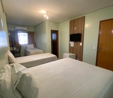 Norte Ferroviario Hotel | Hotel Mendes Azevedo