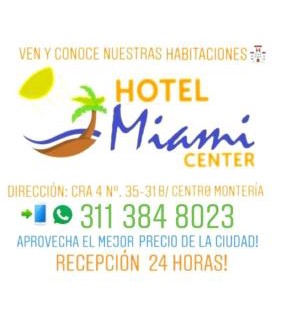 Monteria Hotel | Hotel Miami center
