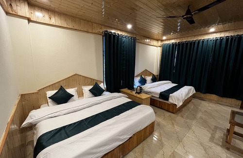 Kasol Hotel | Hotel Mid Orchard Kasol (Riverside)