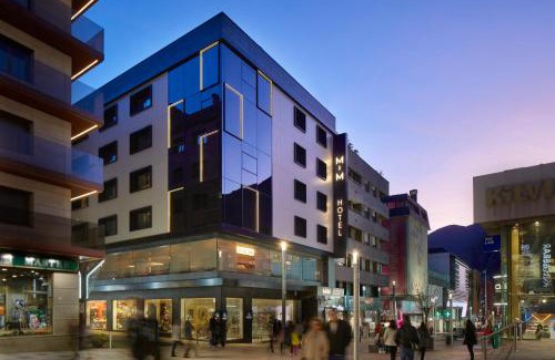 Avinguda de Carlemany Hotel | Hotel MIM Andorra