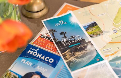 Cap d'Ail Hotel | Hotel Miramar
