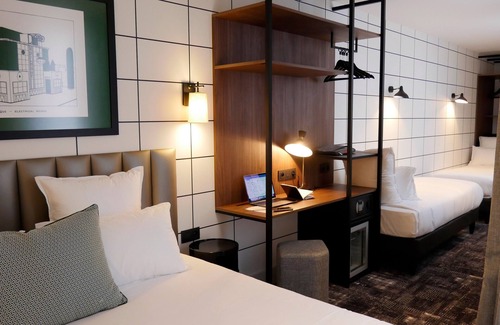 Saint-Lambert Hotel | Hotel Moderniste