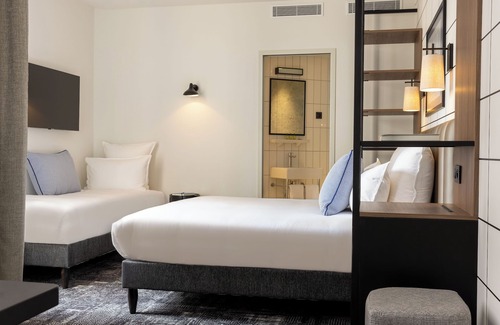 Saint-Lambert Hotel | Hotel Moderniste