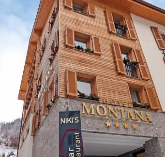 Sankt Anton am Arlberg Hotel | Hotel Montana