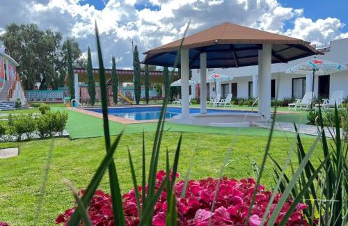 San Martin de las Piramides Hotel | Hotel El Jaguar