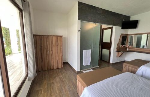 San Martin de las Piramides Hotel | Hotel El Jaguar