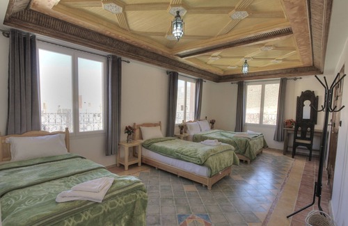 Ait Sedrate Jbel El Oulia Hotel | Hotel New Mars Dades