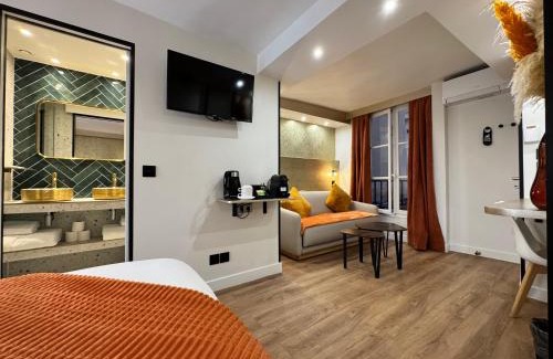 Clignancourt Hotel | Hotel Nation Montmartre