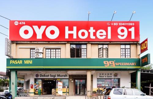Kajang Hotel | Hotel O 91 @ Bukit Mewah
