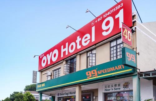 Kajang Hotel | Hotel O 91 @ Bukit Mewah