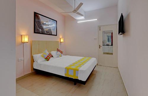 Krishnarajapura House | Hotel O Compact Studio Kr Puram Near Phoenix Marketcity