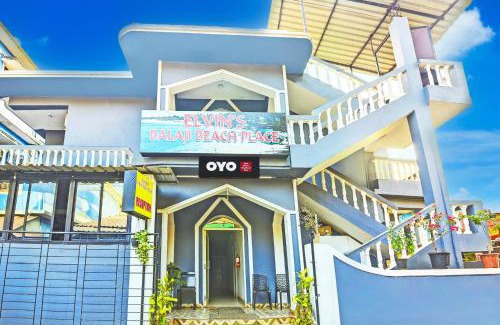 Calangute Hotel | Hotel O Elvins Balaji Beach Place