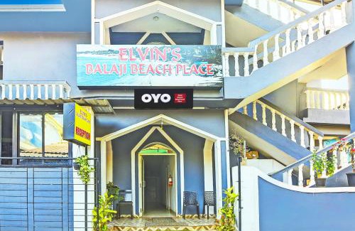 Calangute Hotel | Hotel O Elvins Balaji Beach Place
