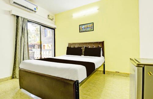 Calangute Hotel | Hotel O Elvins Balaji Beach Place