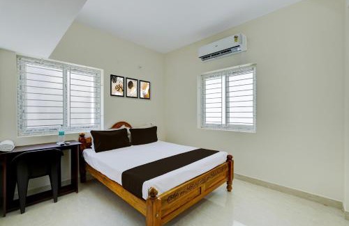 Kelambakkam Hotel | Hotel O Eswar Guest House Padur