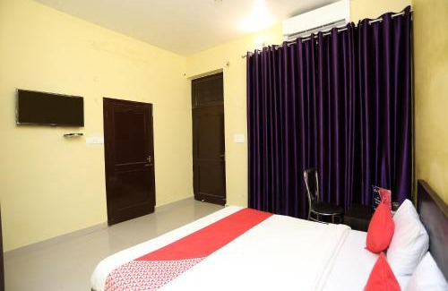 Indira Nagar Hotel | Hotel O Greenview Near Munshi Pulia Metro Station