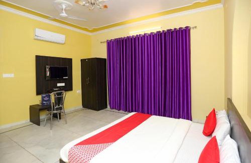Indira Nagar Hotel | Hotel O Greenview Near Munshi Pulia Metro Station