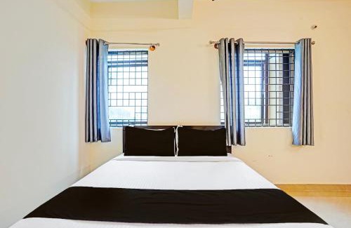 Krishnarajapura Hotel | Hotel O JK Blue Rock Comforts