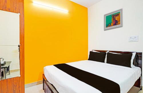 Krishnarajapura Hotel | Hotel O JK Blue Rock Comforts