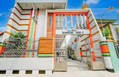 Gresik Hotel | Hotel O Karman's Sari 1 Homestay Syariah
