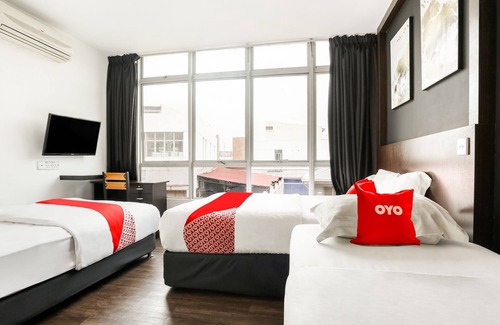 Shah Alam Hotel | Hotel O Kl2f Rest & Go