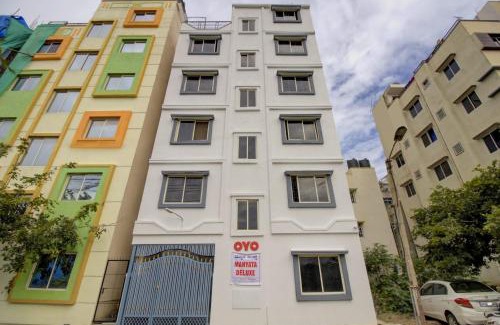 Vyalikaval HBCS Layout Hotel | Hotel O Manyata Deluxe